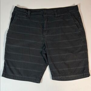 Men's Faded Glory Black Casual Shorts - 36